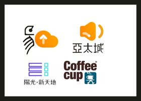 LOGO设计创意标志创意广告广告标志