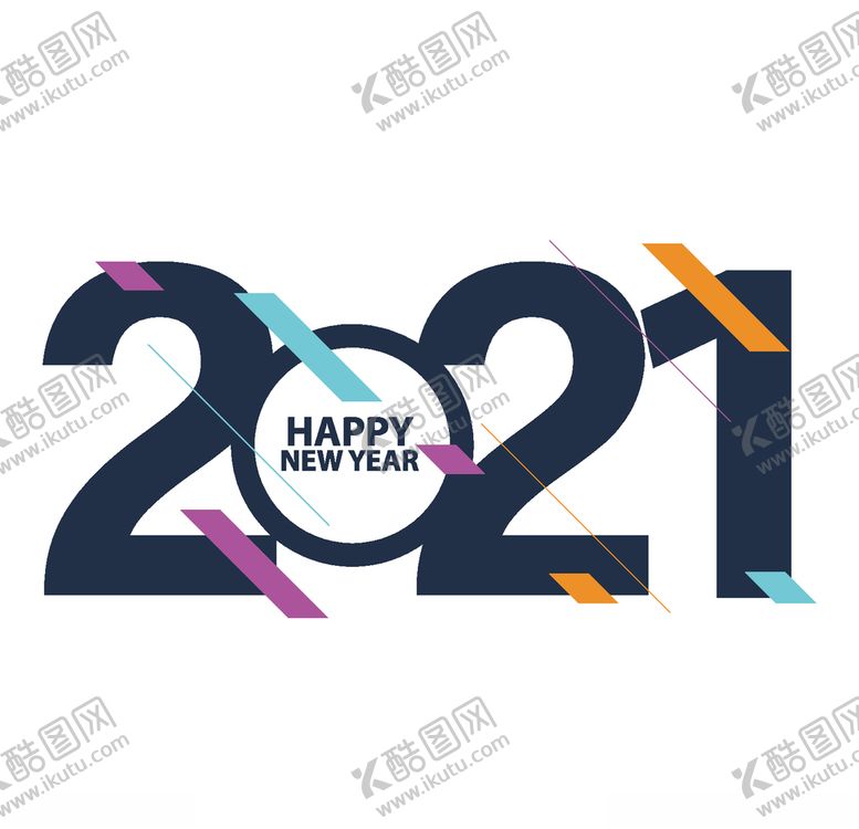 编号：94152009200250036937【酷图网】源文件下载-2021创意数字