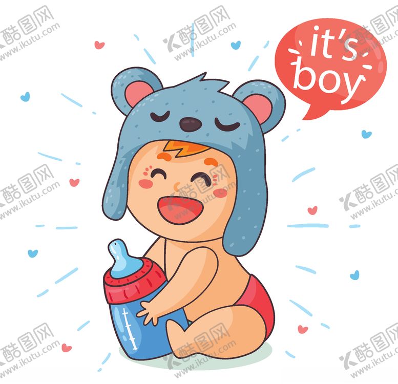 编号：91003807130736264791【酷图网】源文件下载-婴儿