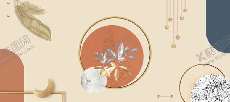 编号：25044604091857313400【酷图网】源文件下载-中式简约装饰元素插画