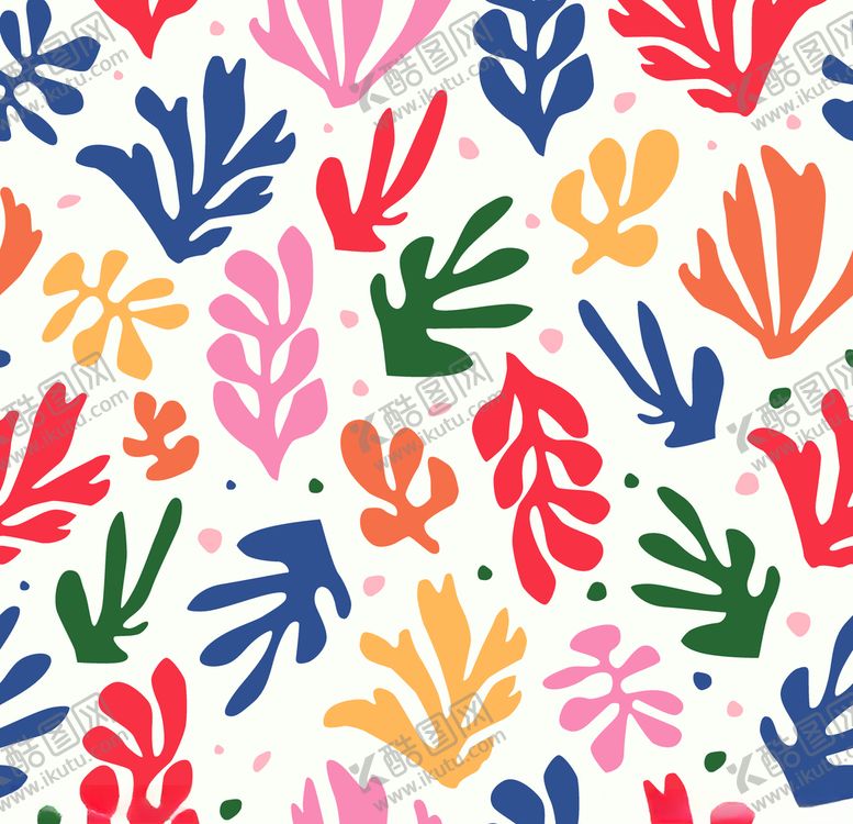 编号：64943510020931452356【酷图网】源文件下载-植物无缝背景
