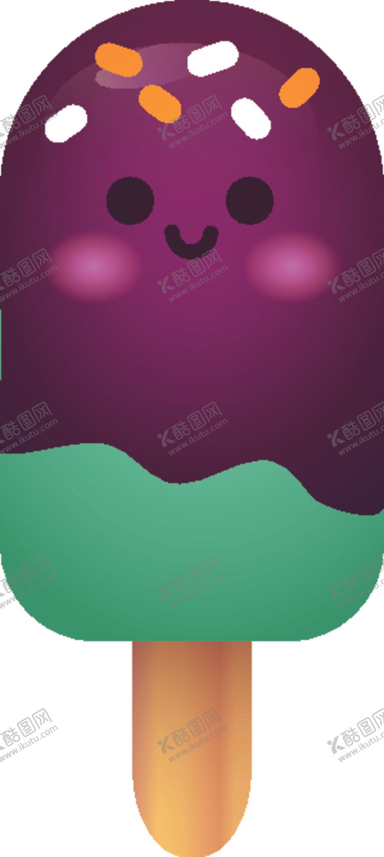 编号：60052807130746522662【酷图网】源文件下载-可爱食物