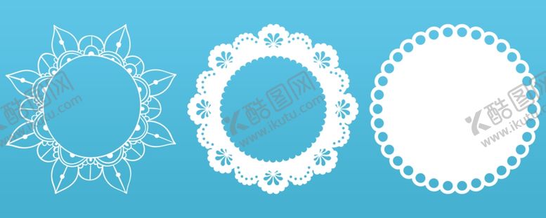 编号：23367704181546041523【酷图网】源文件下载-蕾丝花边