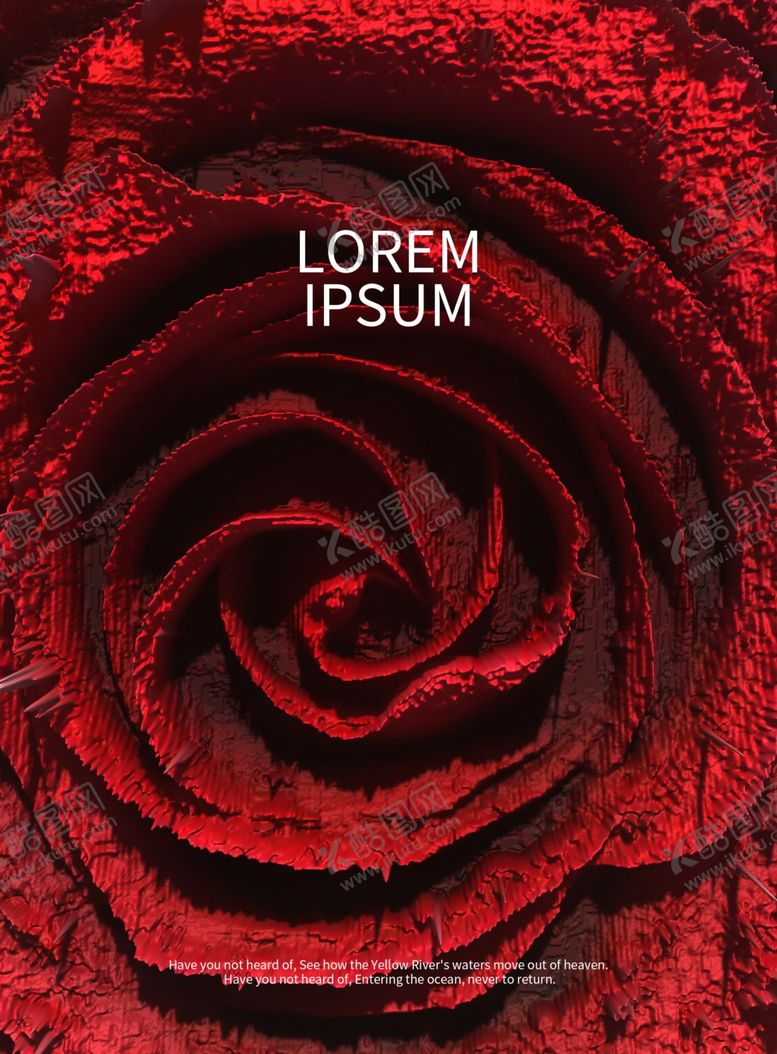 编号：91818010042126354438【酷图网】源文件下载-情人节海报背景素材