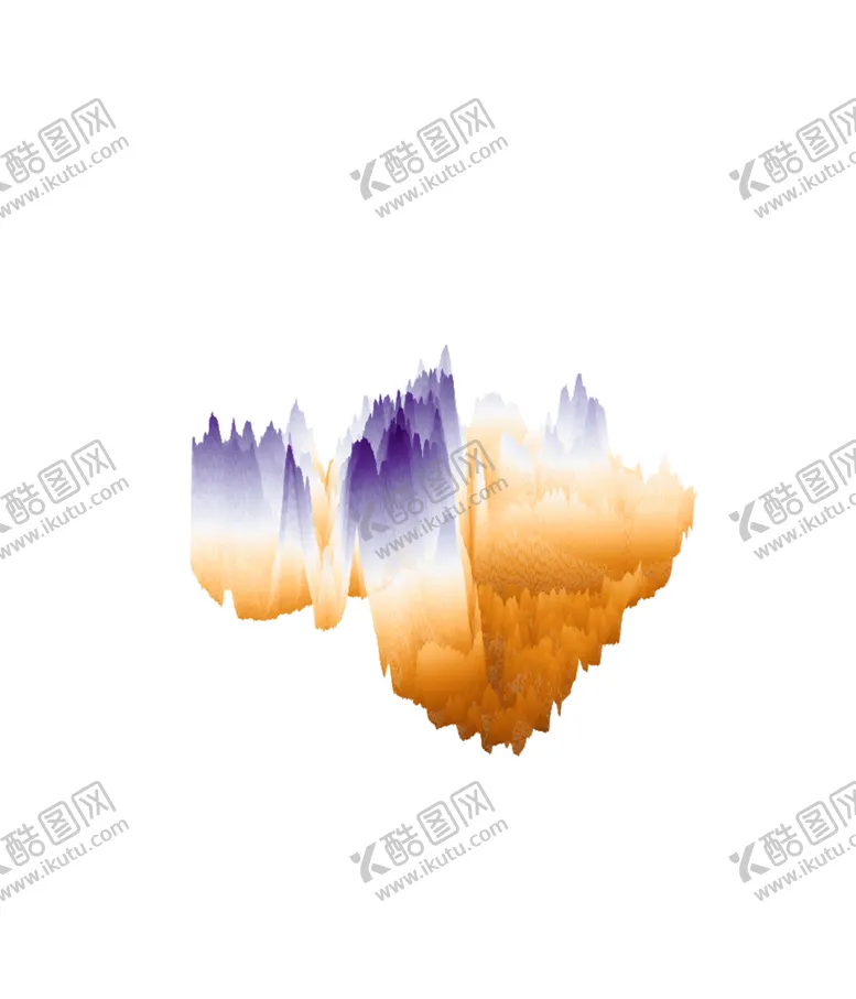 编号：69786606242214284639【酷图网】源文件下载-抽象山峰