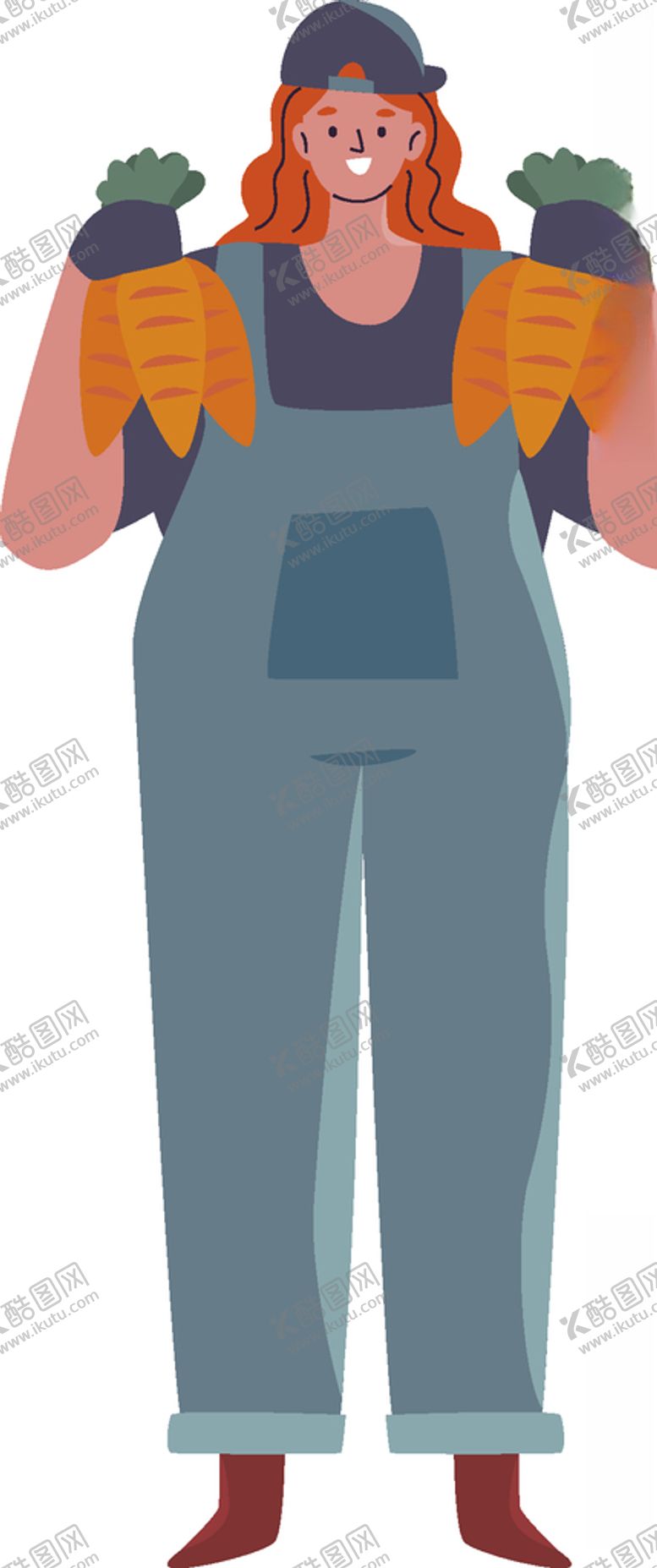 编号：30610405111612441067【酷图网】源文件下载-农民