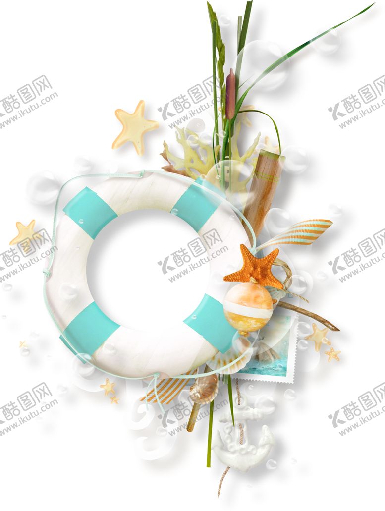 编号：13754006270105029804【酷图网】源文件下载-小清新海洋主题装饰