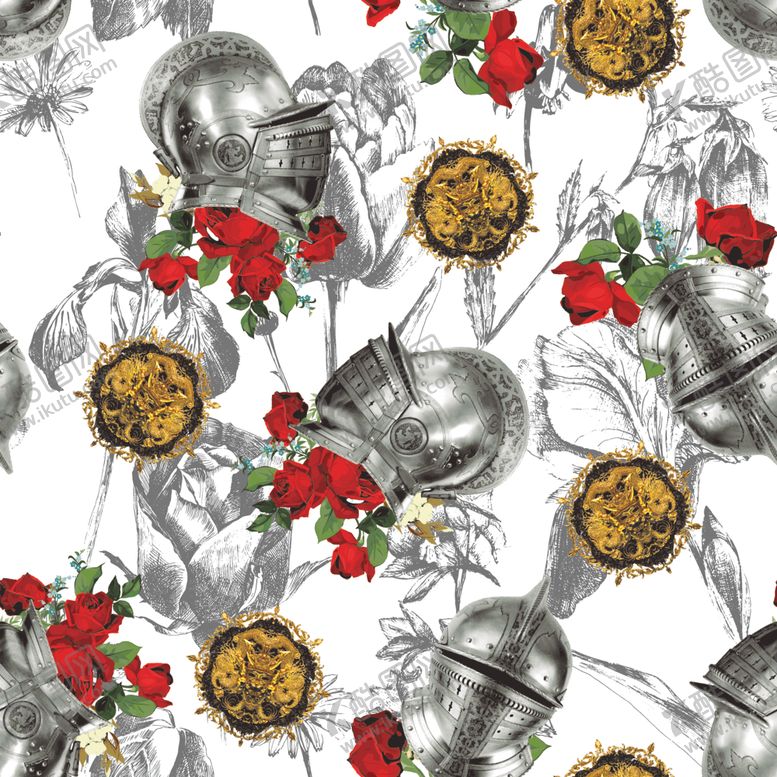 编号：36471906190735381283【酷图网】源文件下载-骑士玫瑰