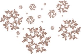 欧式花纹