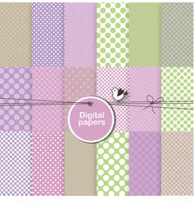 多彩拼接图案背景素材