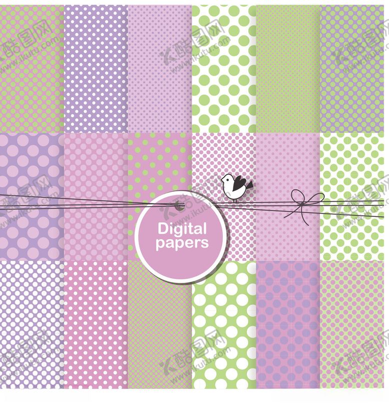 编号：53115711021702332723【酷图网】源文件下载-多彩拼接图案背景素材