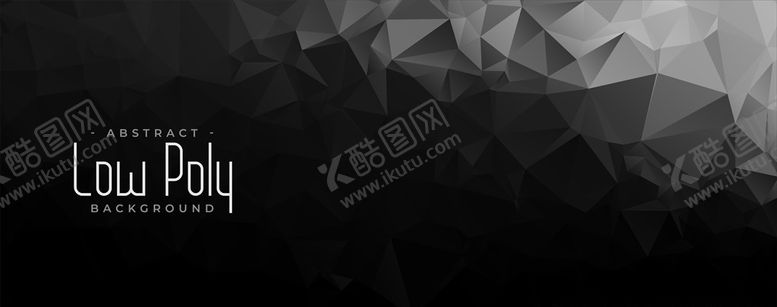 编号：19398306262158031659【酷图网】源文件下载-黑色几何背景