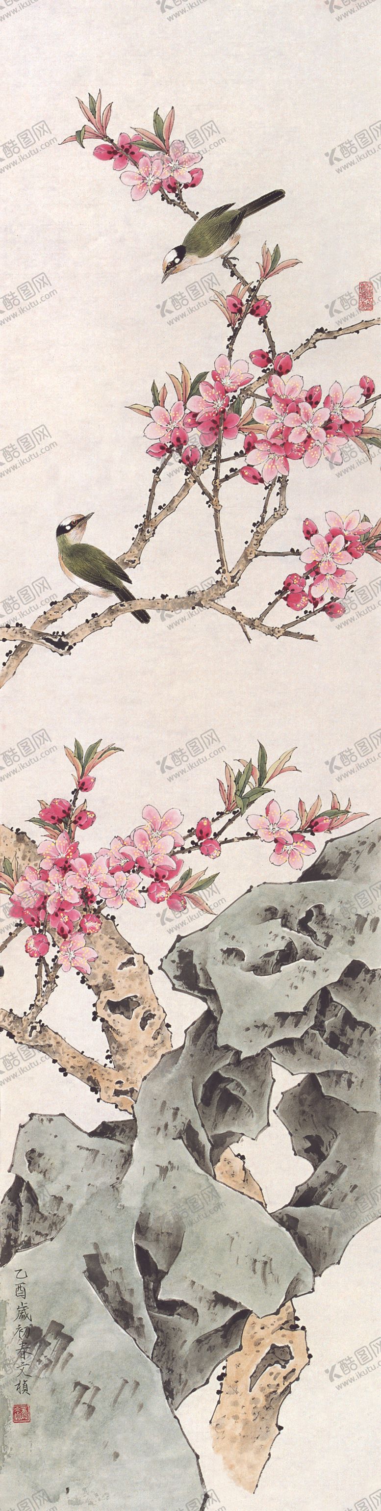 编号：12941307070516159039【酷图网】源文件下载-花鸟图