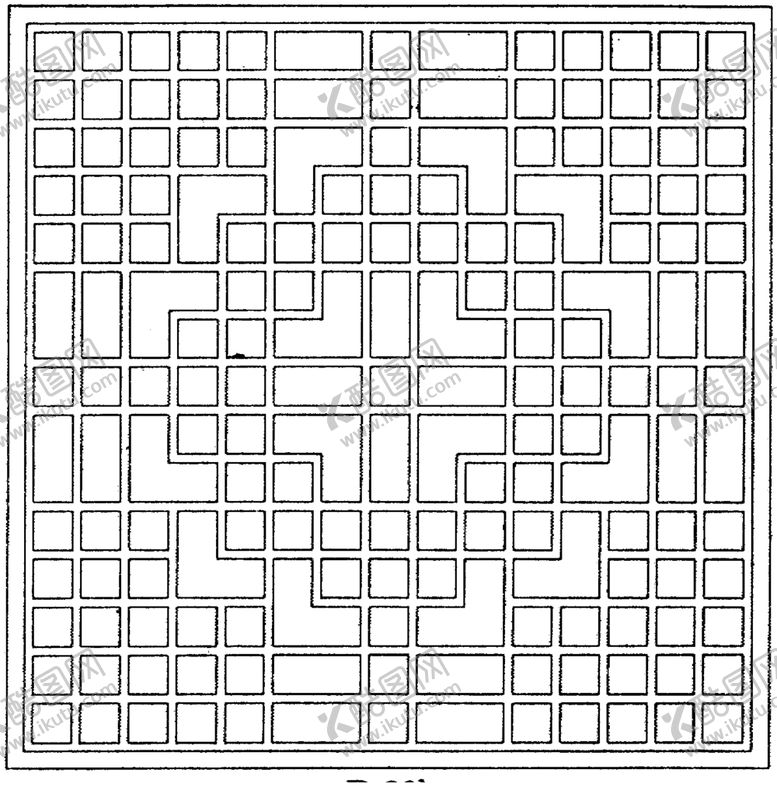 编号：24646109250036101717【酷图网】源文件下载-镂空花图案