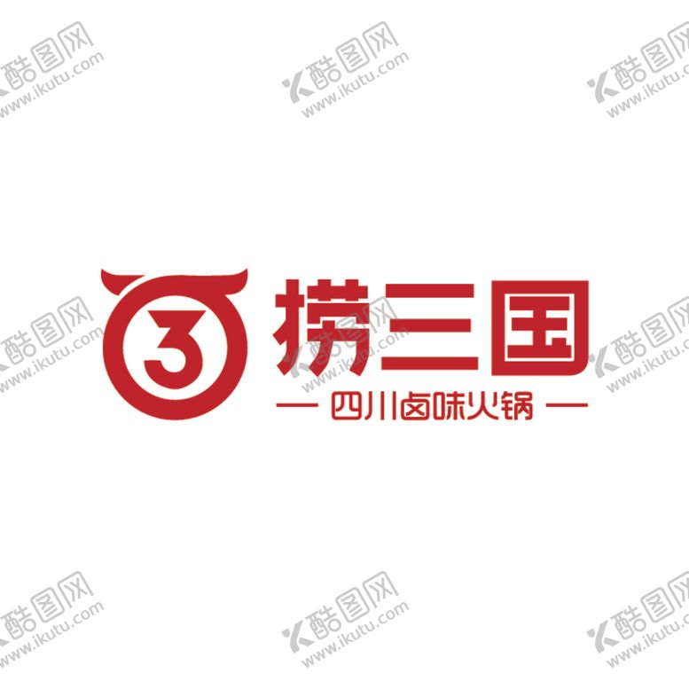 编号：96189906250315453582【酷图网】源文件下载-捞三国标志