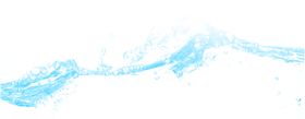 水花海浪滴素材透明珠波浪