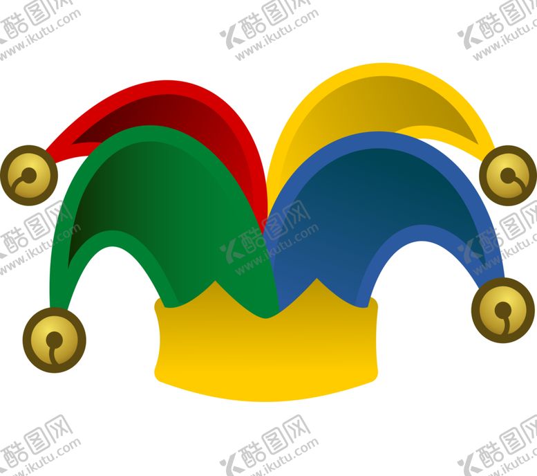 编号：51893810031715521058【酷图网】源文件下载-小丑帽子