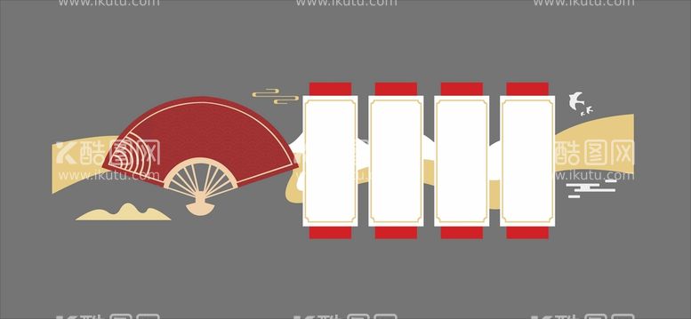 编号：19785810221259435451【酷图网】源文件下载-文化墙