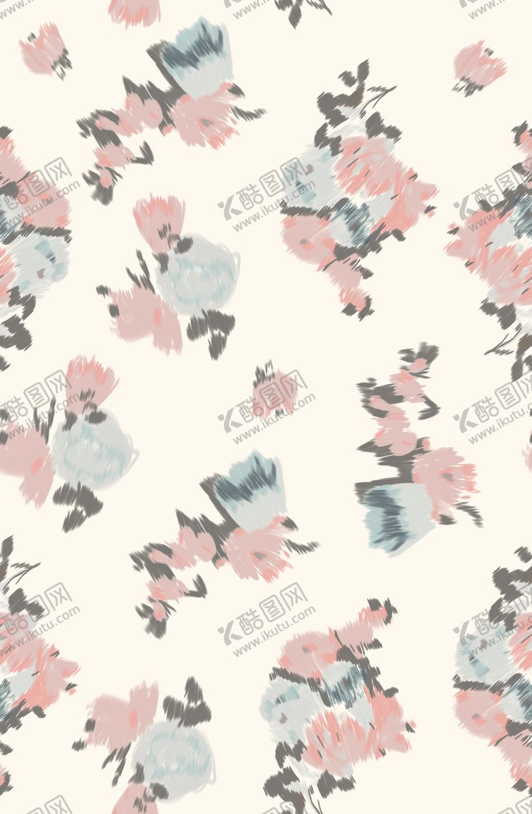 编号：12287904010433521255【酷图网】源文件下载-大牌花卉图案清新淡雅