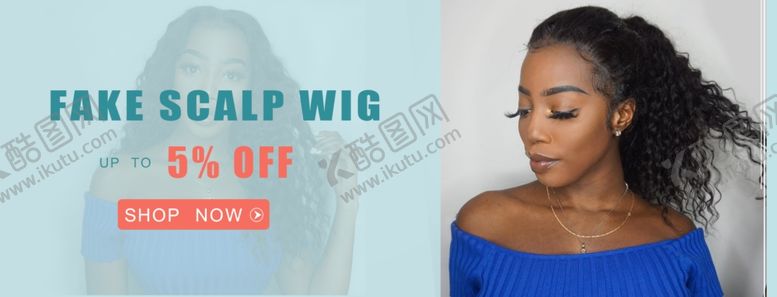 编号：29808409220847047370【酷图网】源文件下载-假发banner假发海报