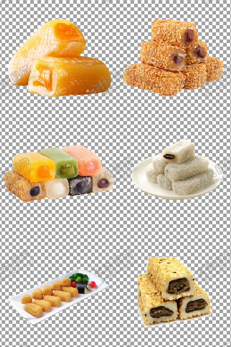 编号：85155010220536518801【酷图网】源文件下载-麻薯甜点