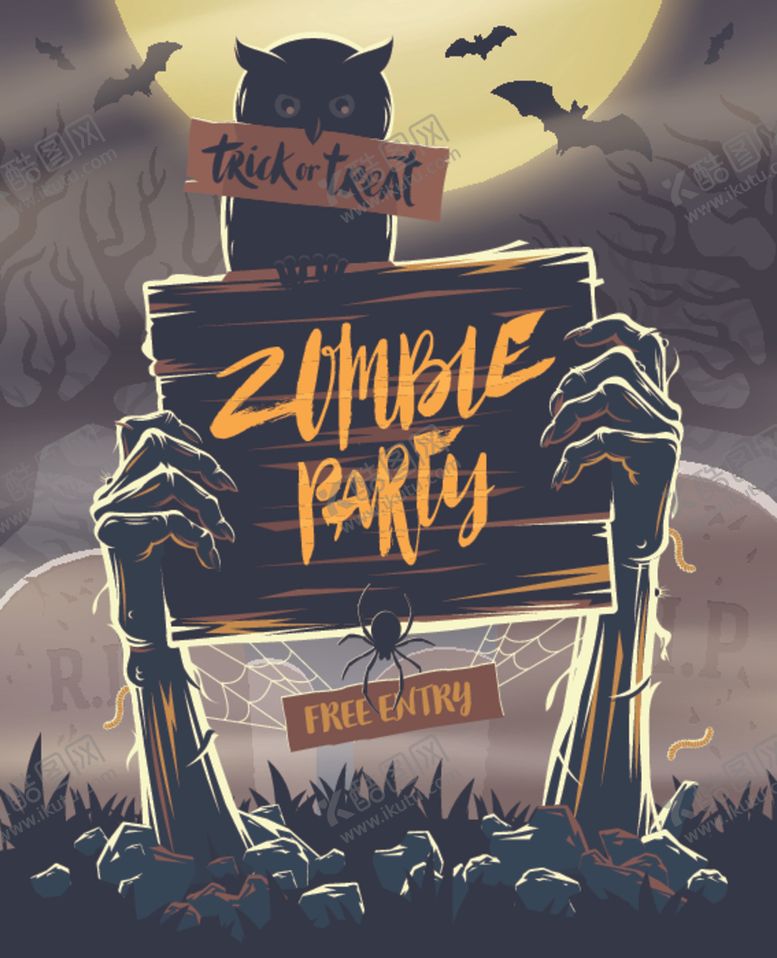 编号：64219109282255556508【酷图网】源文件下载-万圣节