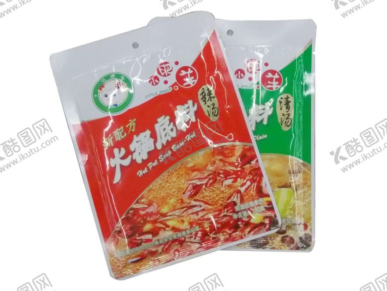 编号：83904707090932493970【酷图网】源文件下载-小肥羊清辣汤火锅底料160g