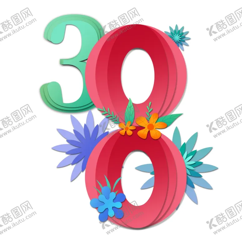 编号：15218503270314117037【酷图网】源文件下载-妇女节