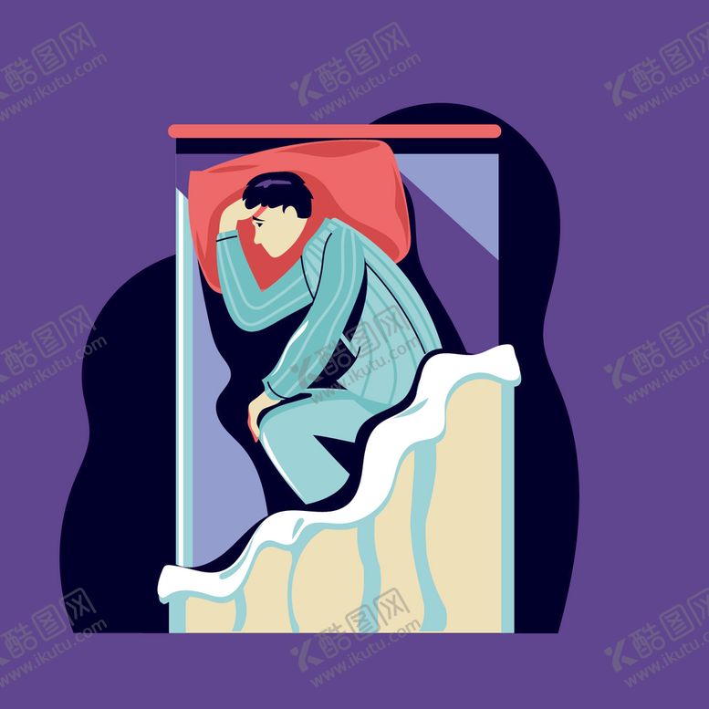 编号：93982301220216541874【酷图网】源文件下载-失眠 