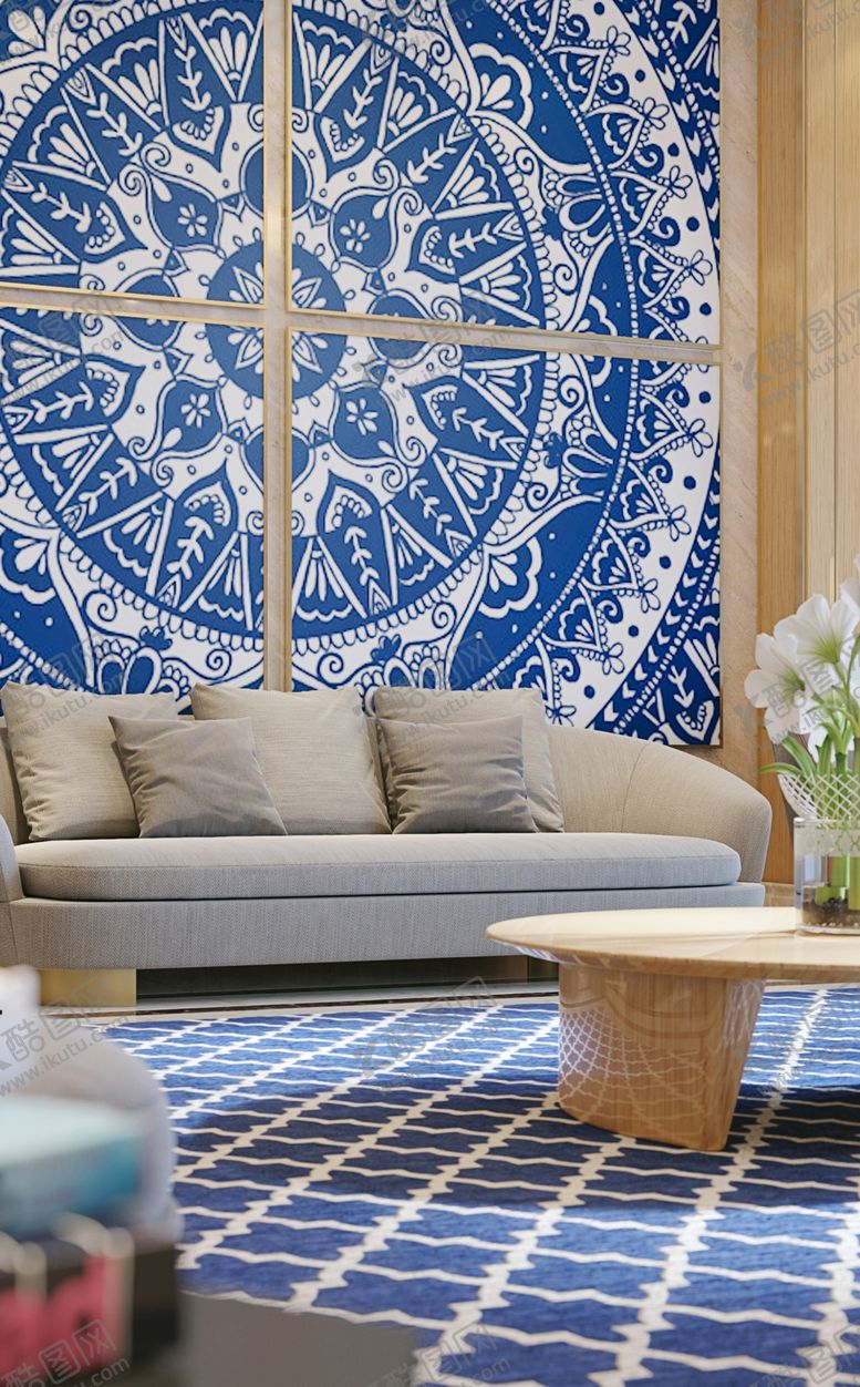 编号：77101609210306354334【酷图网】源文件下载-室内装饰效果图