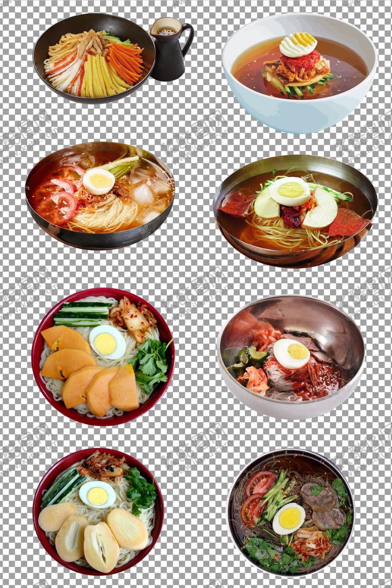 编号：50234809240618049873【酷图网】源文件下载-美味冷面