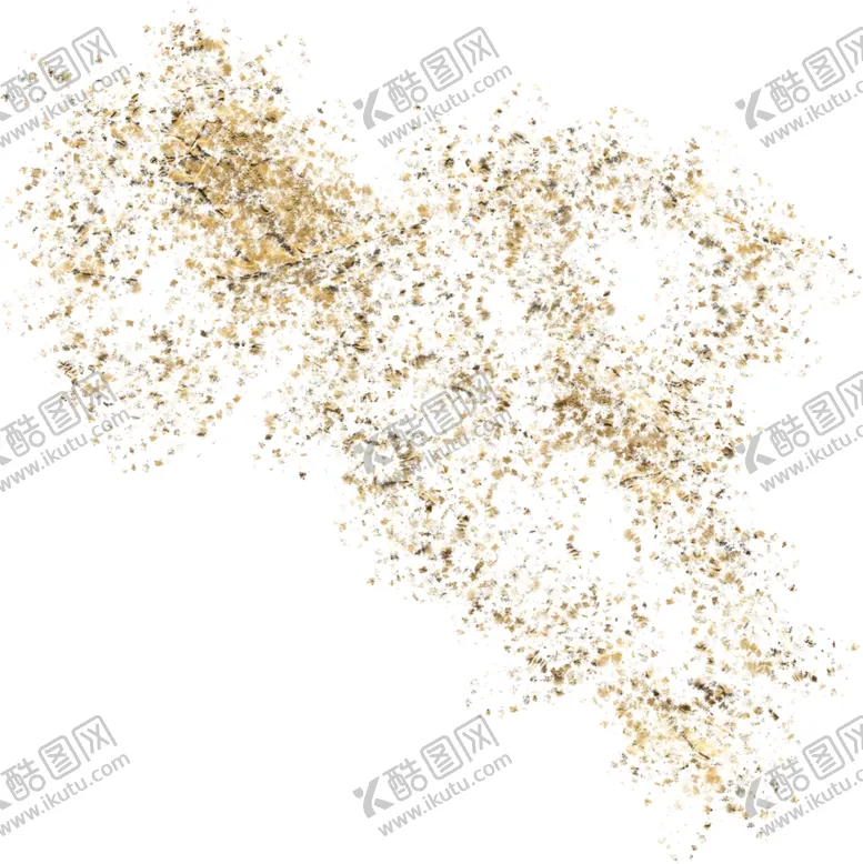 编号：76303103280900076276【酷图网】源文件下载-金色粉末