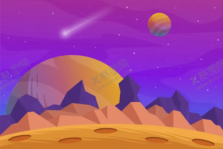 编号：39061210021658515237【酷图网】源文件下载-火星背景