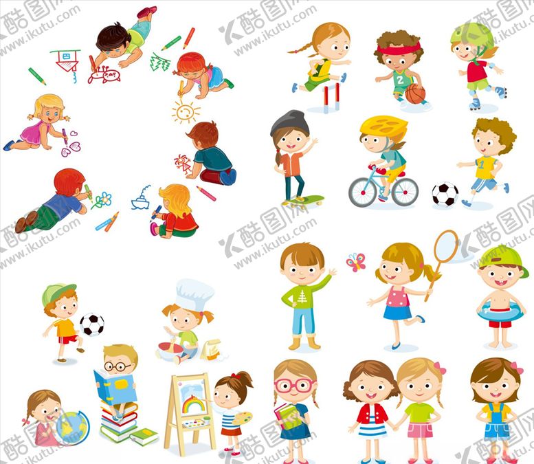编号：67455207042159503679【酷图网】源文件下载-手绘幼儿儿童
