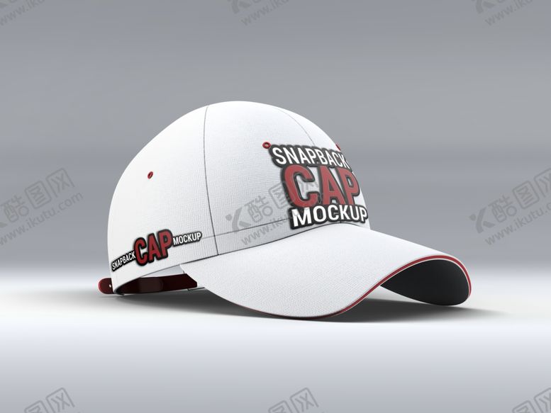 编号：87526409191243255614【酷图网】源文件下载-帽子样机图片