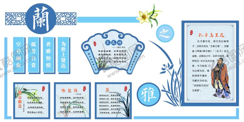 编号：70627610090917421412【酷图网】源文件下载-校园文化墙