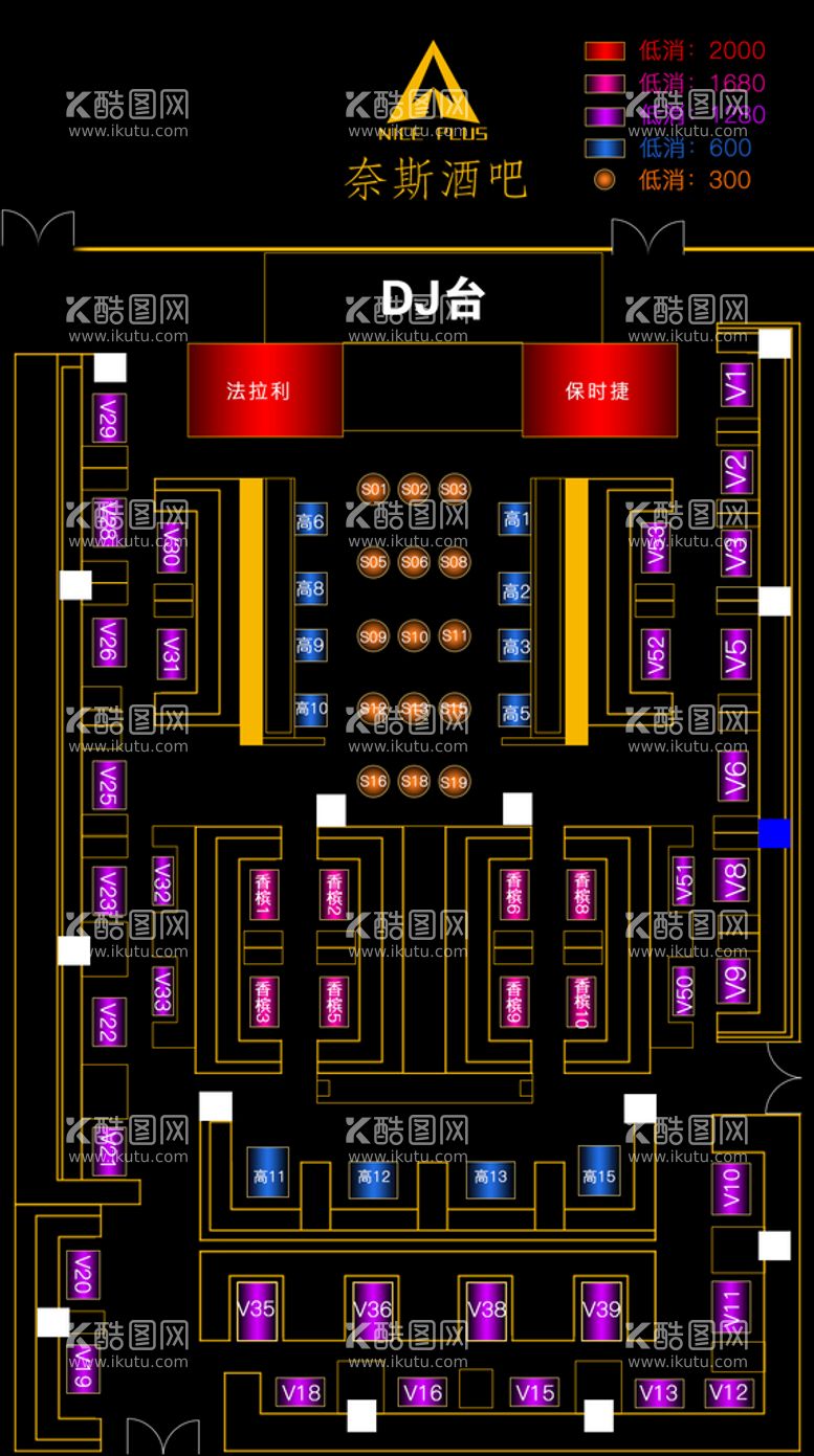 编号：75693009151953580283【酷图网】源文件下载-座位图