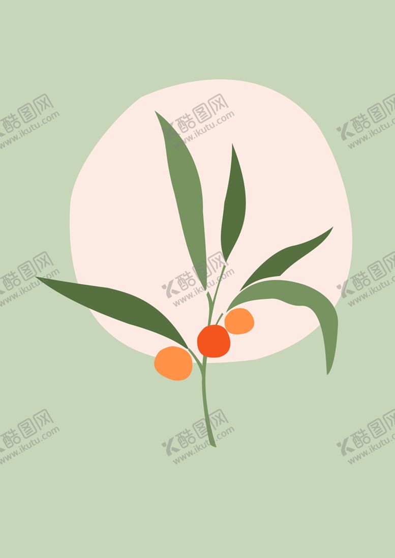编号：57483209181245125017【酷图网】源文件下载-北欧莫兰迪装饰画心