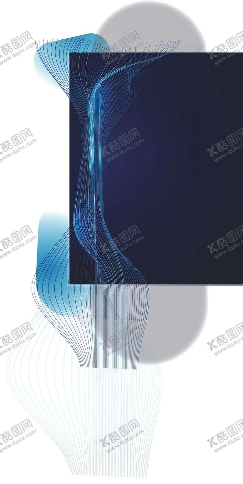 编号：60445305072316459715【酷图网】源文件下载-科技抽象线条