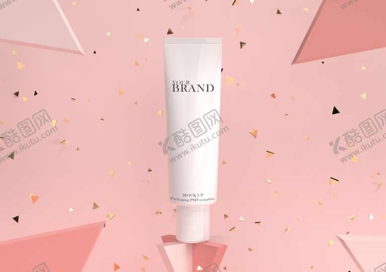 编号：31086411010512227060【酷图网】源文件下载-洗面奶样机