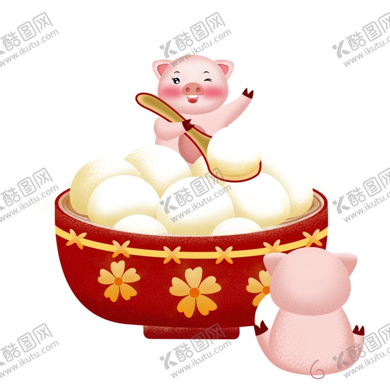 编号：40692107060422503656【酷图网】源文件下载-汤圆