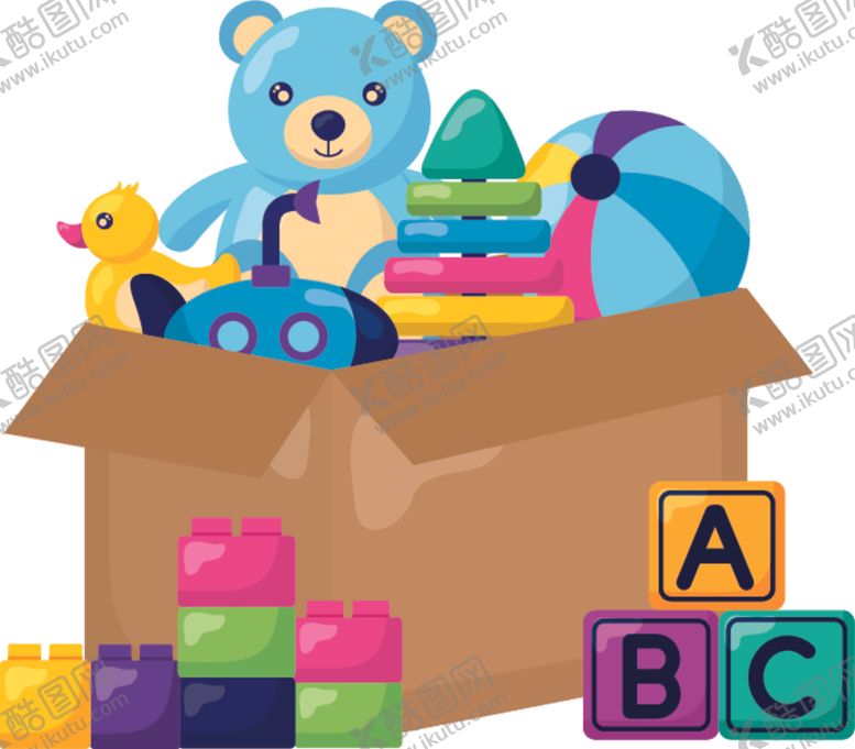 编号：45675710281035587067【酷图网】源文件下载-卡通玩具