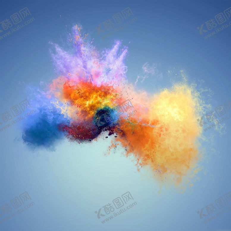 编号：11511609212122213494【酷图网】源文件下载-烟雾爆炸
