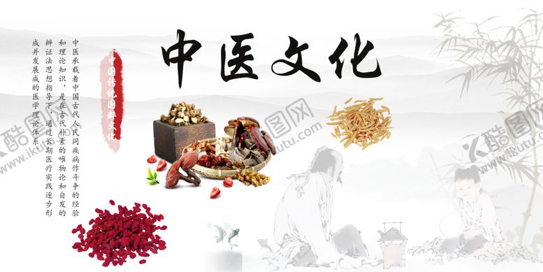 编号：93397907140243136233【酷图网】源文件下载-中医文化