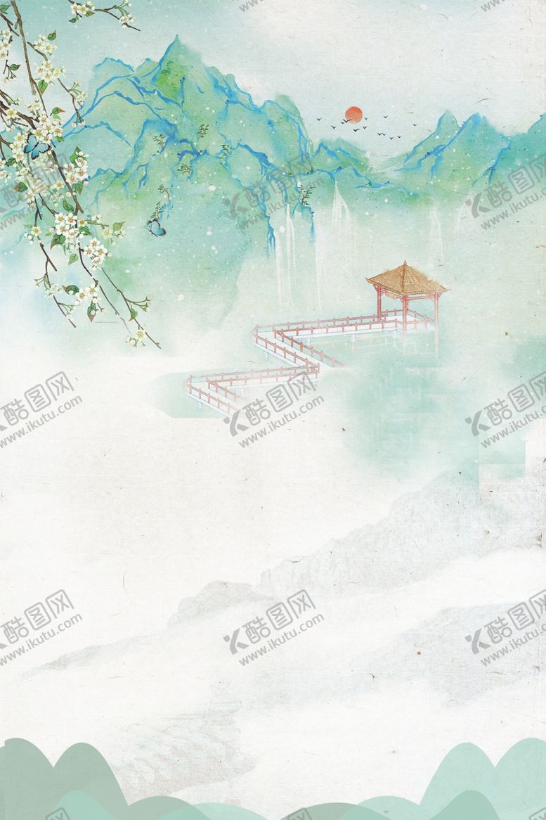 编号：68131309230052484450【酷图网】源文件下载-中国风背景