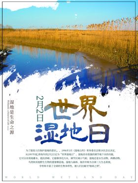 世界湿地日