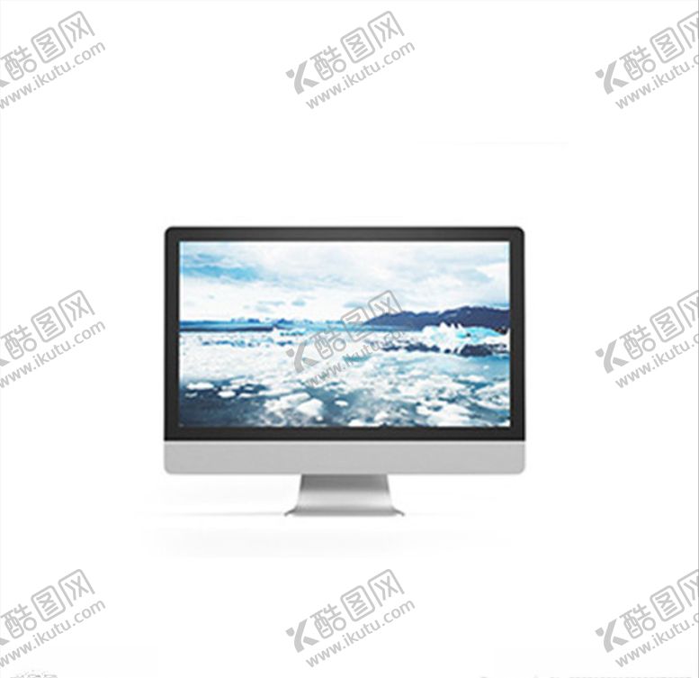 编号：10680807012057195894【酷图网】源文件下载-C4D模型一体式台式机电脑