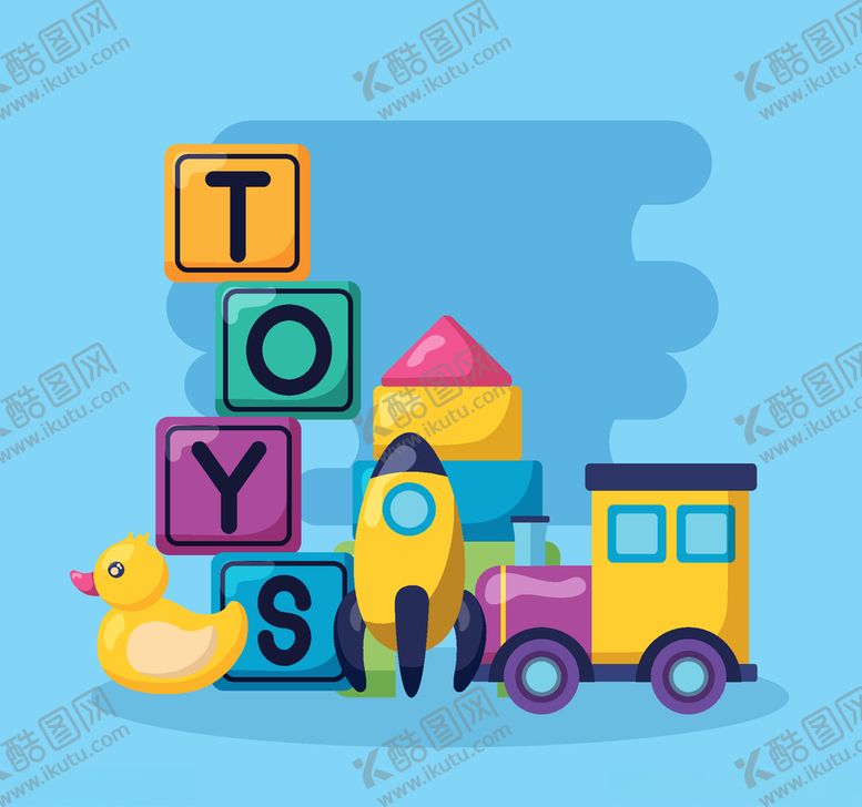 编号：17856509221528196093【酷图网】源文件下载-卡通玩具