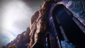 彩色动漫风景插画背景