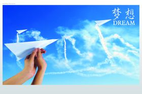 企业楼道展板